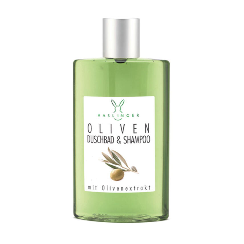 Haslinger Oliven Duschbad &amp; Shampoo 200 ml