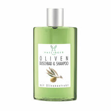 Haslinger Oliven Bath Foam &amp; Shampoo 200 ml / 6,76...