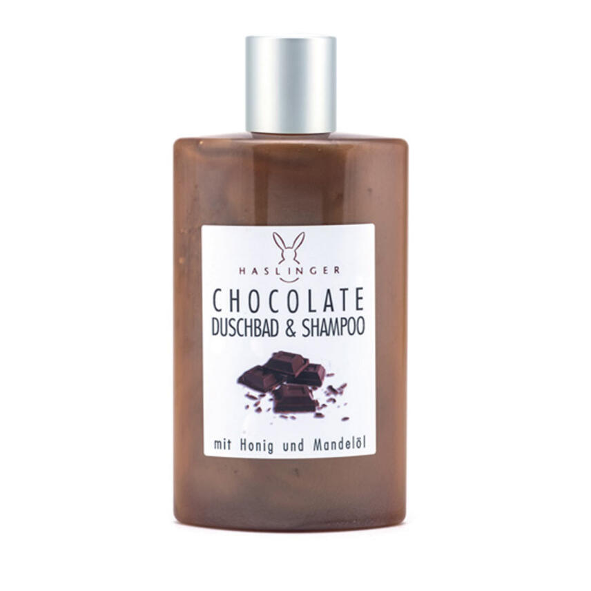 Haslinger Chocolate Duschbad &amp; Shampoo 200 ml