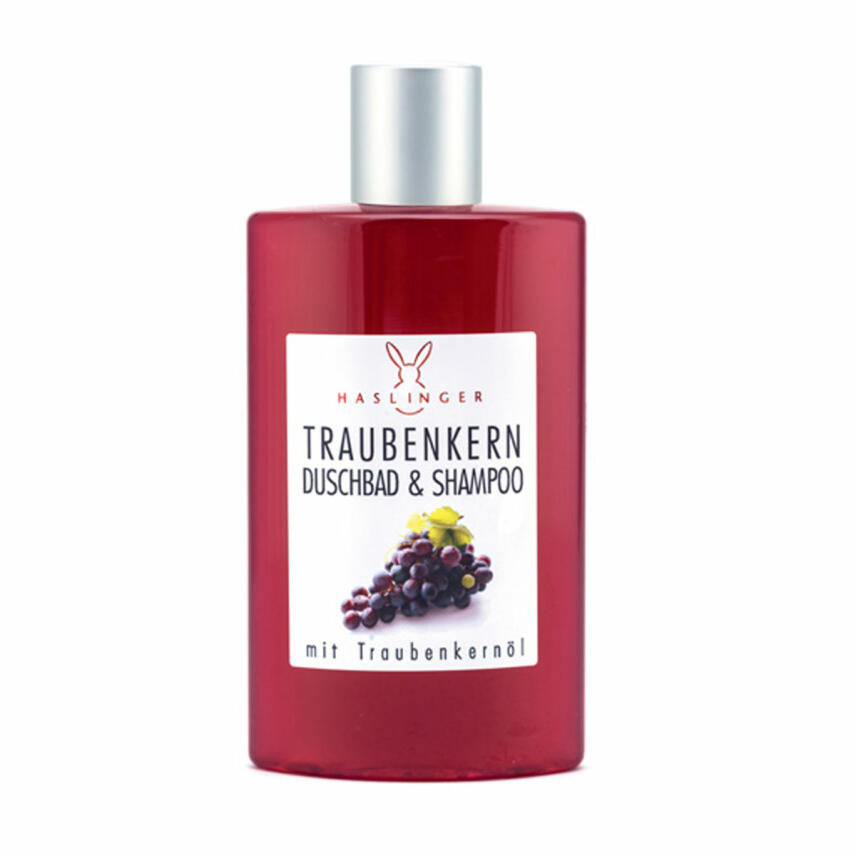 Haslinger Traubenkern&ouml;l Duschbad &amp; Shampoo 200 ml