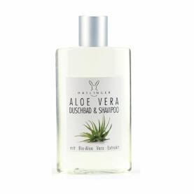 Haslinger Aloe Vera Bath Foam & Shampoo 200 ml / 6,76...