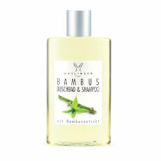 Haslinger Bambus Duschbad &amp; Shampoo 200 ml