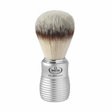 Omega Shaving Brush 46230 Hi Brush with chrome Handle