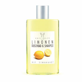 Haslinger Limonen Bath Foam & Shampoo 200 ml / 6,76...