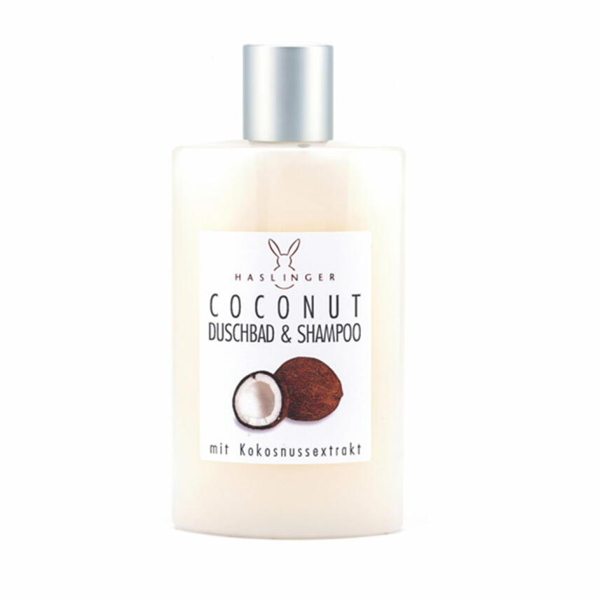 Haslinger Coconut Duschbad &amp; Shampoo 200 ml