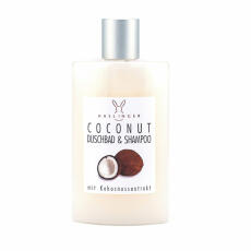 Haslinger Coconut Duschbad &amp; Shampoo 200 ml