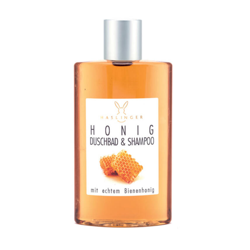 Haslinger Honig Duschbad &amp; Shampoo 200 ml