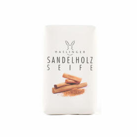 Haslinger SPA Sandelholz Soap 150 g / 5,29 oz.