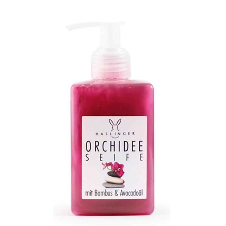 Haslinger Orchidee Fl&uuml;ssigseife 250 ml