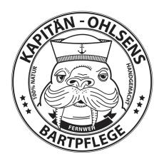 Kapit&auml;n Ohlsens Bart Kamm