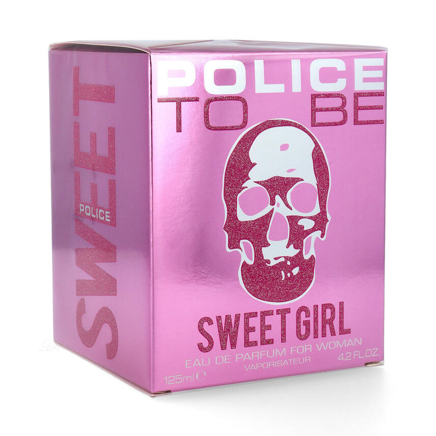Police To Be Sweet Girl Eau de Parfum Spray f&uuml;r Damen 125ml