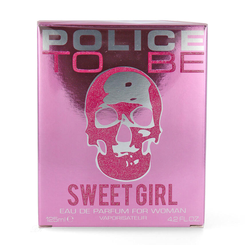 Police To Be Sweet Girl Eau de Parfum Spray f&uuml;r Damen 125ml