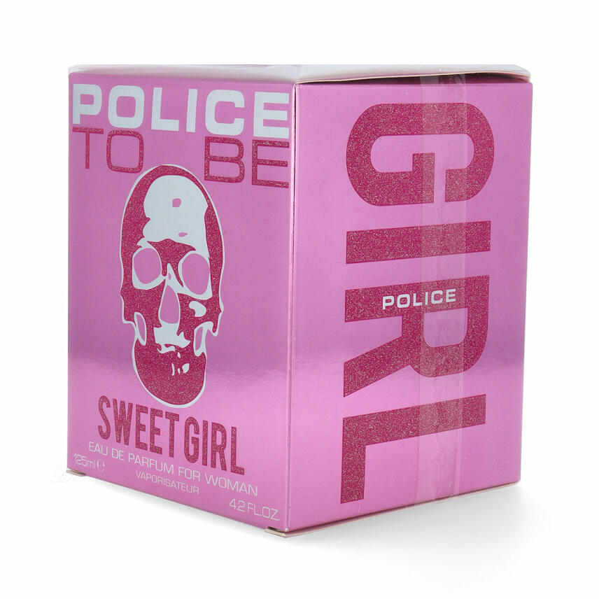 Police To Be Sweet Girl Eau de Parfum Spray f&uuml;r Damen 125ml