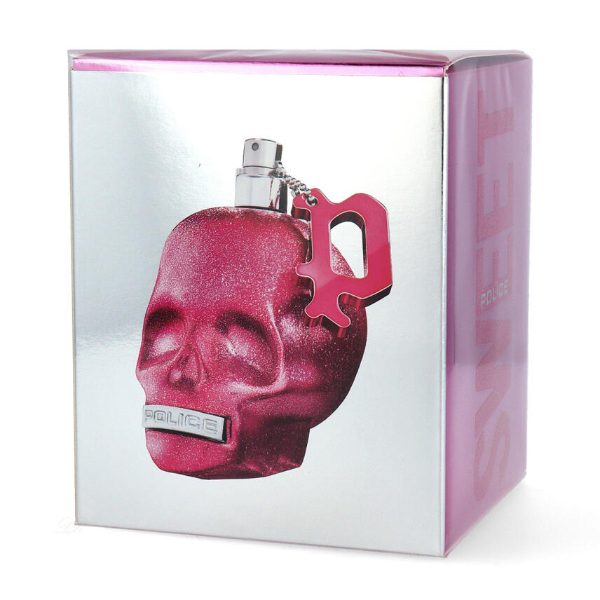 Police To Be Sweet Girl Eau de Parfum Spray f&uuml;r Damen 125ml