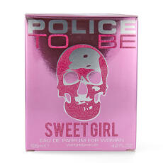 Police To Be Sweet Girl Eau de Parfum Spray f&uuml;r Damen 125ml