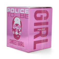 Police To Be Sweet Girl Eau de Parfum Spray f&uuml;r Damen 125ml