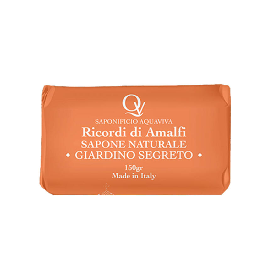 Saponificio Aquaviva Ricordi di Amalfi Giardino Segreto Seife 150 g