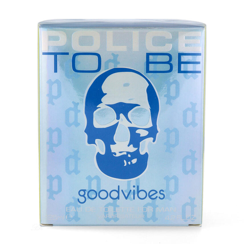Police To Be goodvibes Eau de Toilette f&uuml;r Herren 125ml
