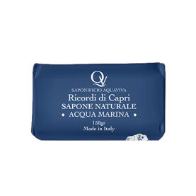 Saponificio Aquaviva Ricordi di Capri Acquamarina Seife 150 g