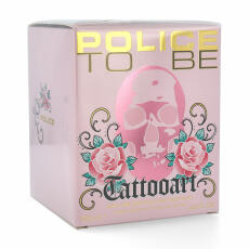 Police To Be Tattooart Eau de Parfum f&uuml;r Damen 125ml...
