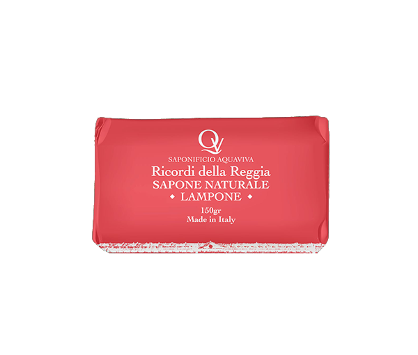 Saponificio Aquaviva Ricordi della Reggia Lampone Seife 150g