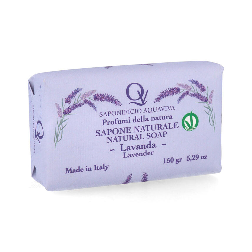 Saponificio Aquaviva Profumi della natura Lavanda 150 g