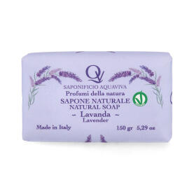 Saponificio Aquaviva Profumi della natura Lavanda 150 g