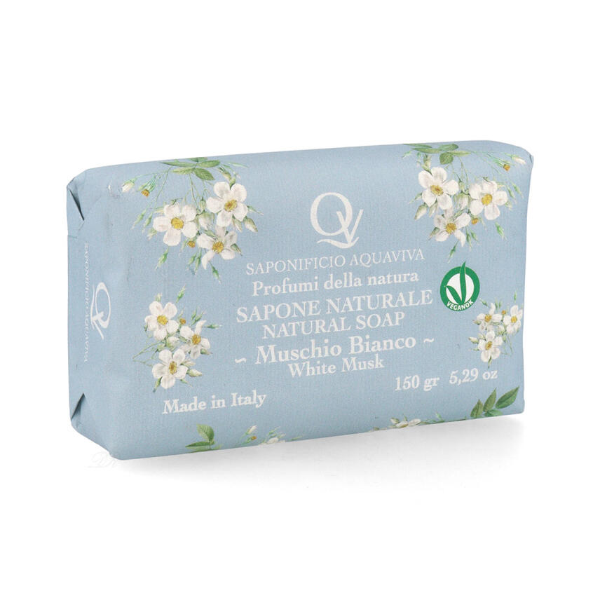 Saponificio Aquaviva Profumi della natura Muschio Bianco 150 g