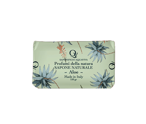 Saponificio Aquaviva Profumi della natura Aloe 150 g
