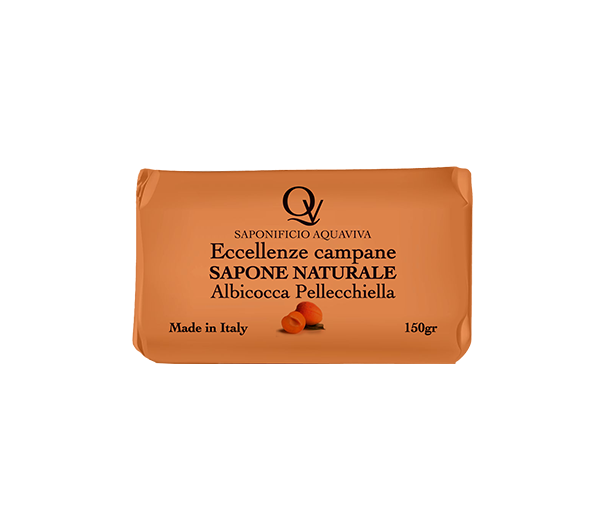 Saponificio Aquaviva Eccellenza Albicocca Pellecchiella Seife 150 g