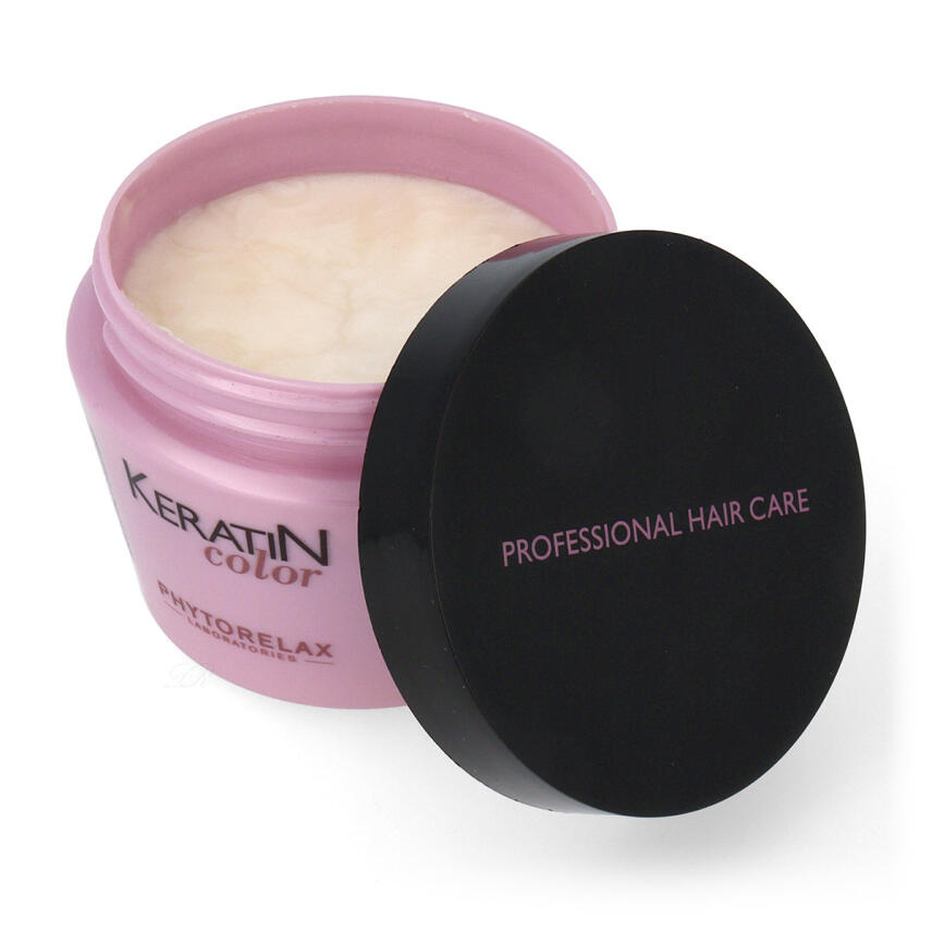 Phytorelax Keratin Color Farbschutz Haarmaske 250 ml