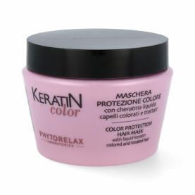 Phytorelax Keratin Color Farbschutz Haarmaske 250 ml
