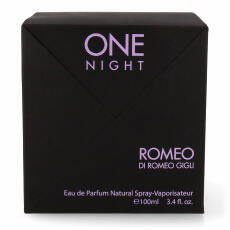 Romeo Gigli One Night Eau de Parfum Damen 100 ml vapo
