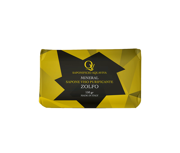 Saponificio Aquaviva Speciali Zolfo Schwefel Seife 150 g