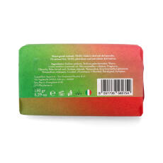 Saponificio Aquaviva Speciali Menta &amp; Melograno Peeling Seife 150 g