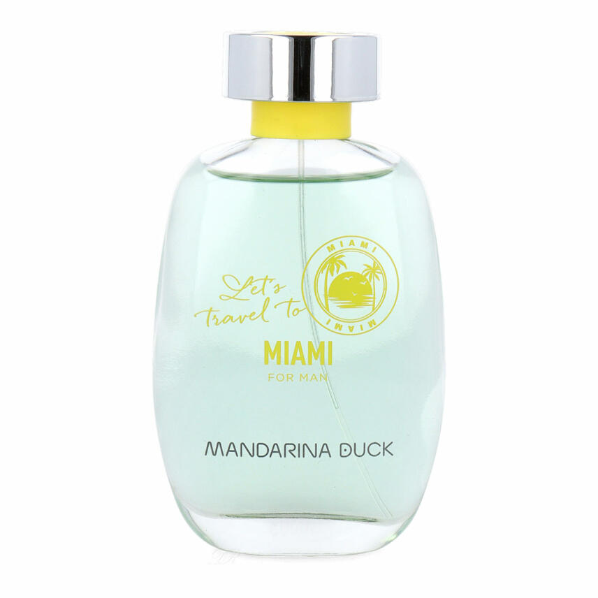 Mandarina Duck Lets Travel to Miami Set for Man Edt 100 ml + Duschgel 50 ml
