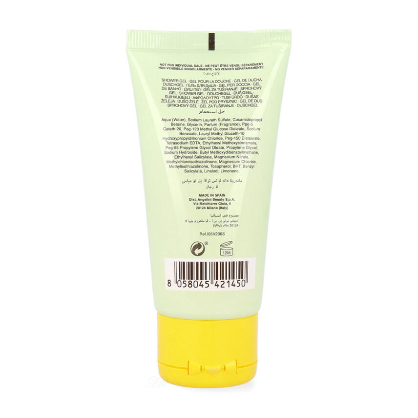 Mandarina Duck Lets Travel to Miami Set for Man Edt 100 ml + Duschgel 50 ml