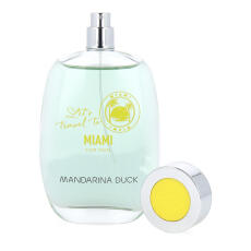 Mandarina Duck Lets Travel to Miami Set for Man Edt 100 ml + Duschgel 50 ml