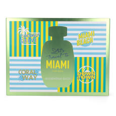 Mandarina Duck Lets Travel to Miami Set for Man Edt 100 ml + Duschgel 50 ml