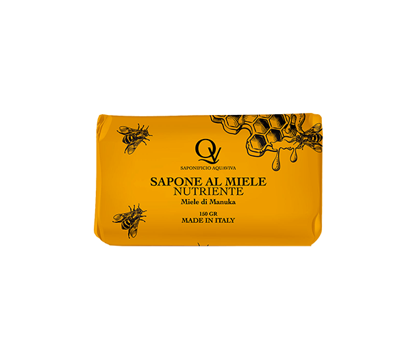 Saponificio Aquaviva Speciali Miele di Manuka Seife 150 g