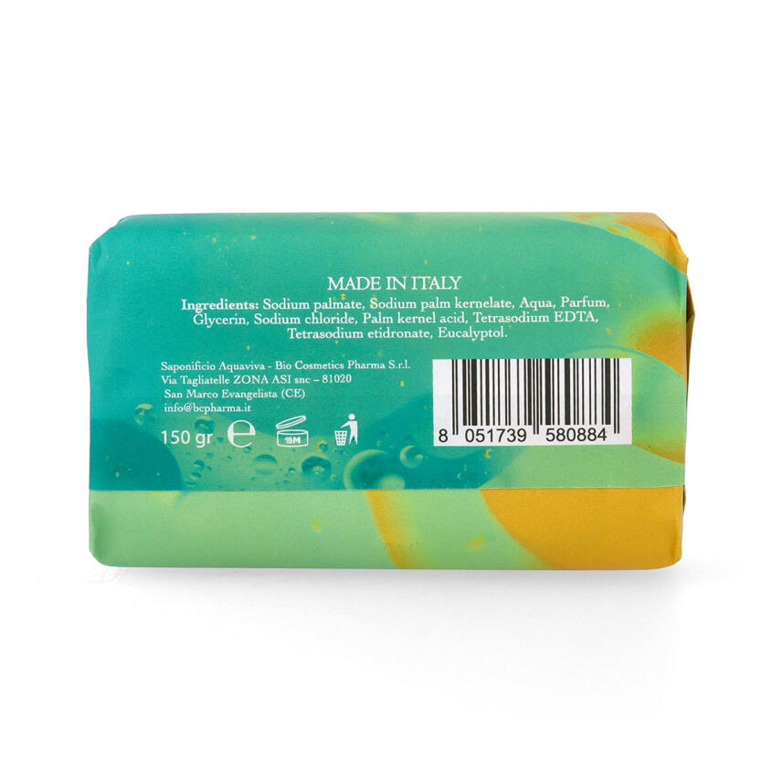 Saponificio Aquaviva Speciali Gioia Seife 150 g