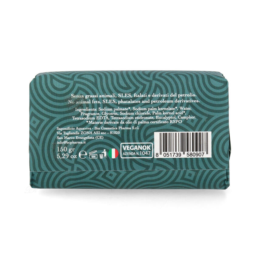 Saponificio Aquaviva Speciali Gentleman Seife 150 g