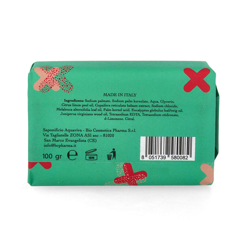 Saponificio Aquaviva Speciali Igenizzante 100 g