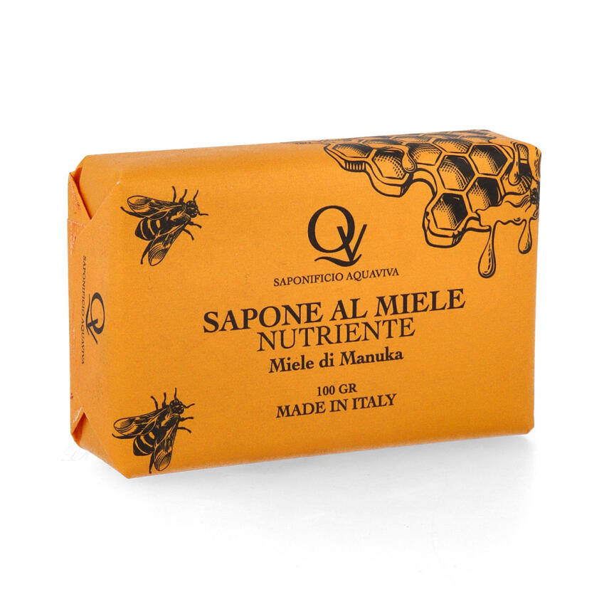Saponificio Aquaviva Speciali Miele di Manuka Seife 100 g