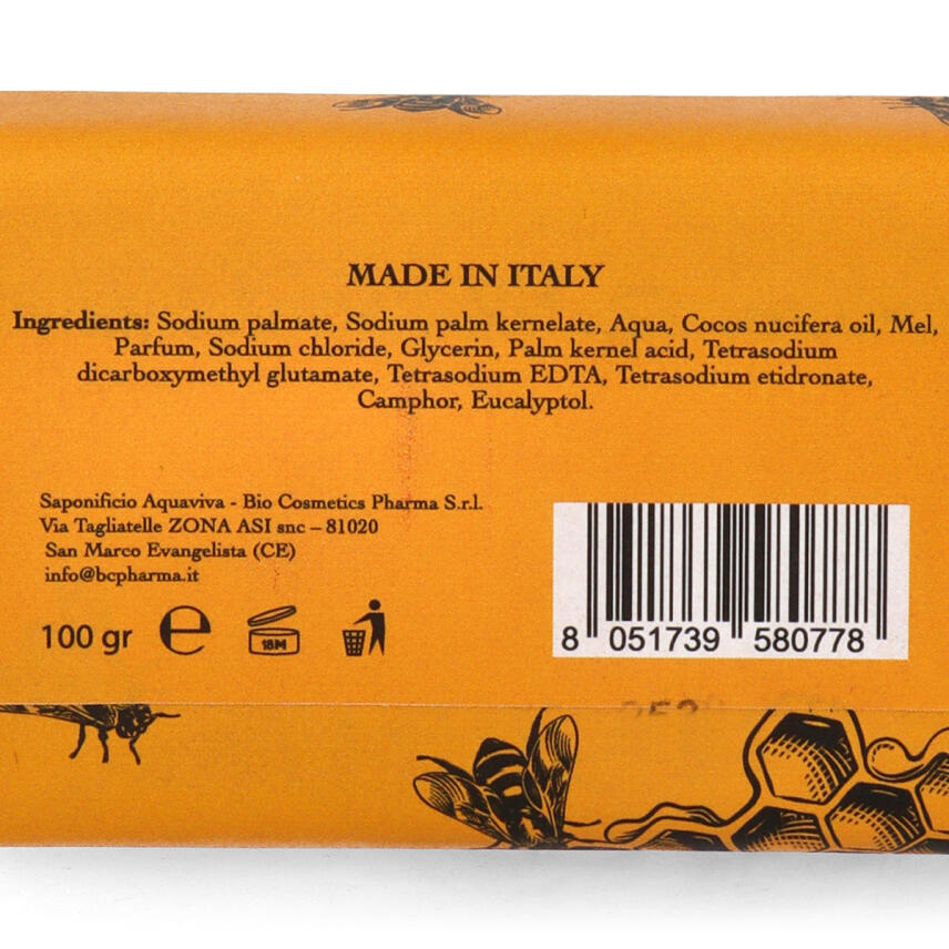 Saponificio Aquaviva Speciali Miele di Manuka Seife 100 g