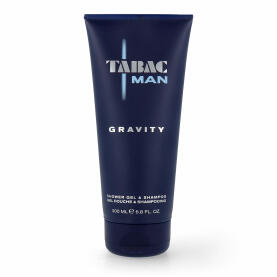 Tabac Man Gravity Shower Gel & Shampoo 200 ml
