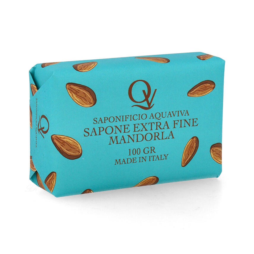 Saponificio Aquaviva Speciali Mandorla Dolce Seife 100 g