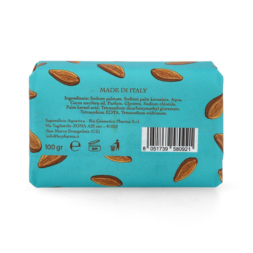 Saponificio Aquaviva Speciali Mandorla Dolce Seife 100 g