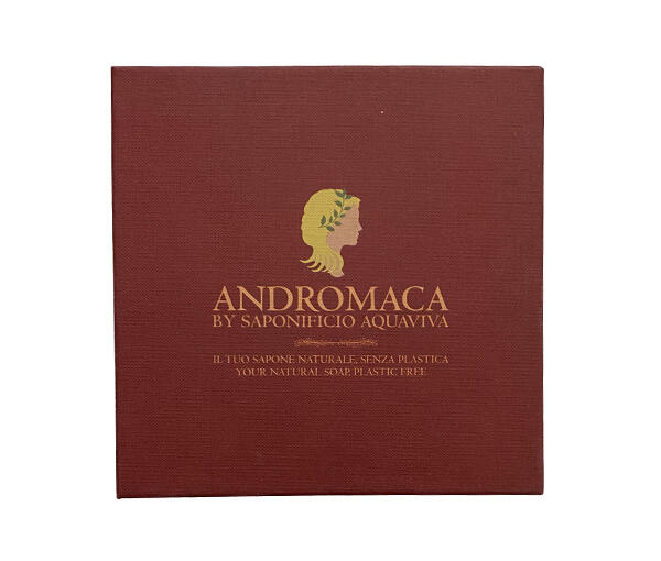 Saponificio Aquaviva Andromaca Seifen Geschenkbox f&uuml;r Damen 3x 100g