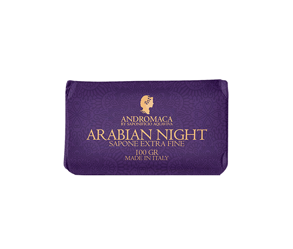 Saponificio Aquaviva Andromaca Seifen Geschenkbox f&uuml;r Damen 3x 100g